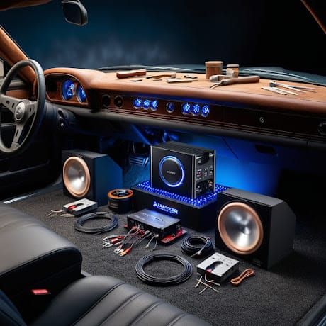 汽車音響升級改裝